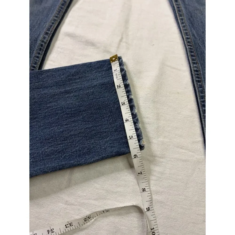 Rag & Bone Jean Lucile Women’s Size 24 Straight Leg Blue Jeans USA Made